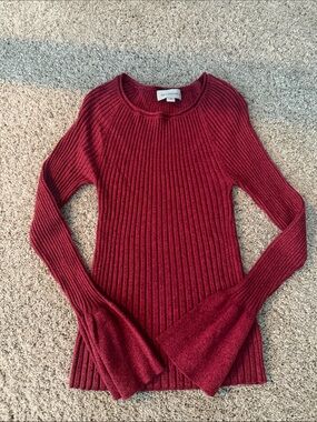 Free Assembly Ribbed Top